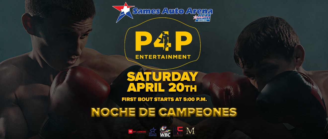 P4P Boxing Noche De Campeones 